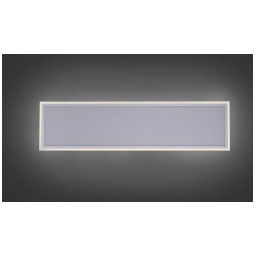 Leuchten Direkt - LED-himmennettävä kattovalaisin EDGING LED / 26W / 230V + RC