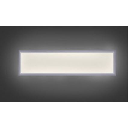 Leuchten Direkt - LED-himmennettävä kattovalaisin EDGING LED / 26W / 230V + RC