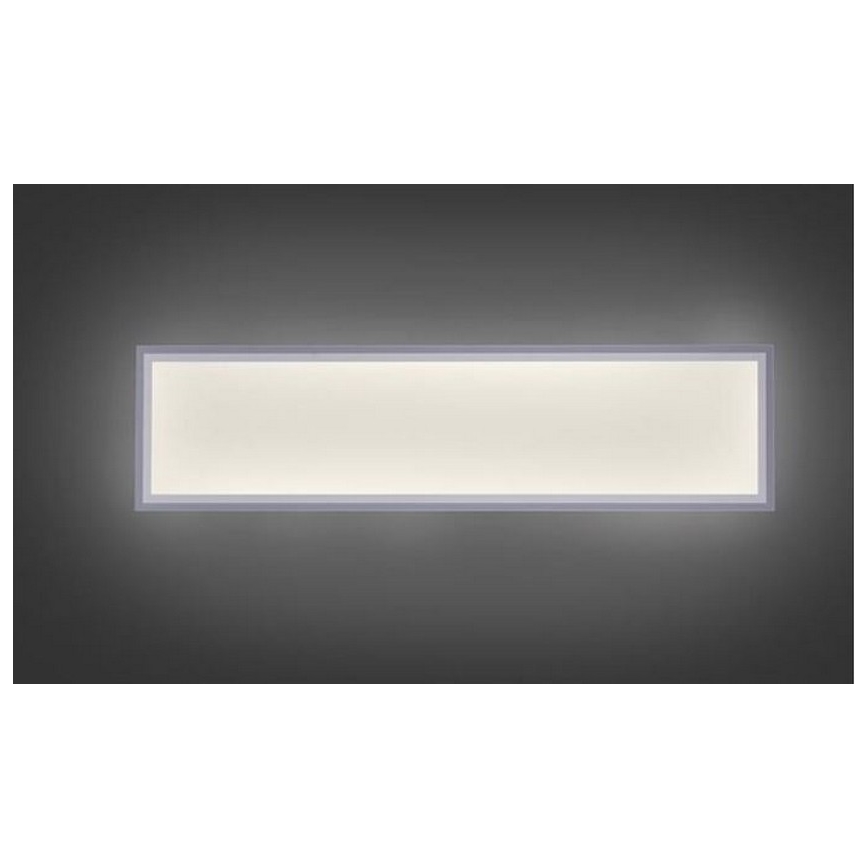 Leuchten Direkt - LED-himmennettävä kattovalaisin EDGING LED / 26W / 230V + RC