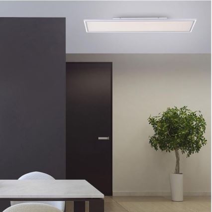 Leuchten Direkt - LED-himmennettävä kattovalaisin EDGING LED / 26W / 230V + RC