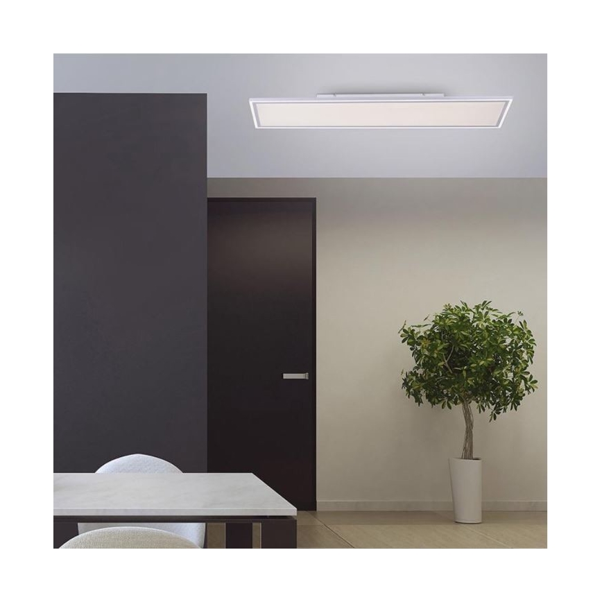Leuchten Direkt - LED-himmennettävä kattovalaisin EDGING LED / 26W / 230V + RC