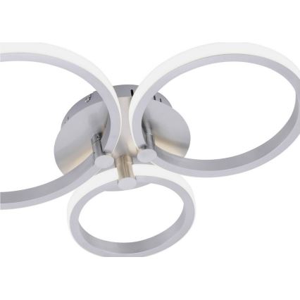 Leuchten Direkt 12110-55 - LED-kattokruunu JOHANNA 1xLED/4,5W/230V+1xLED/6W+1xLED/7,5W