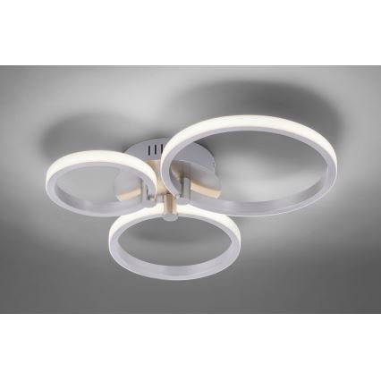 Leuchten Direkt 12110-55 - LED-kattokruunu JOHANNA 1xLED/4,5W/230V+1xLED/6W+1xLED/7,5W