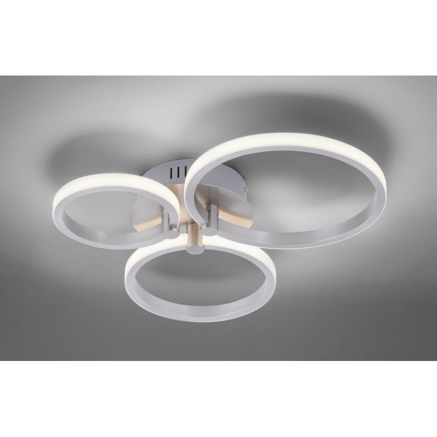 Leuchten Direkt 12110-55 - LED-kattokruunu JOHANNA 1xLED/4,5W/230V+1xLED/6W+1xLED/7,5W