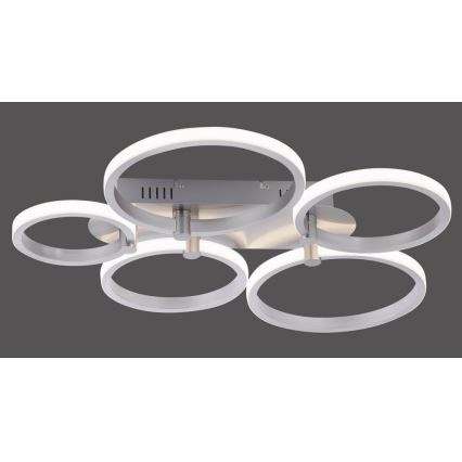 Leuchten Direkt 12112-55 - LED-kattokruunu JOHANNA 2xLED/11,5W/230V+2xLED/9W+1xLED/7W