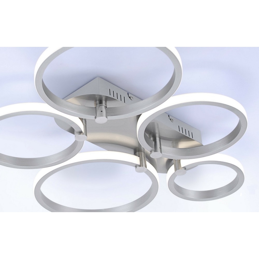Leuchten Direkt 12112-55 - LED-kattokruunu JOHANNA 2xLED/11,5W/230V+2xLED/9W+1xLED/7W