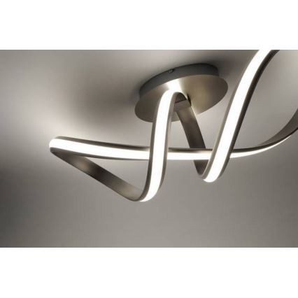 Leuchten Direkt 18431-55 - LED RGB himmennettävä kattovalaisin MELINDA LED / 28W / 230V