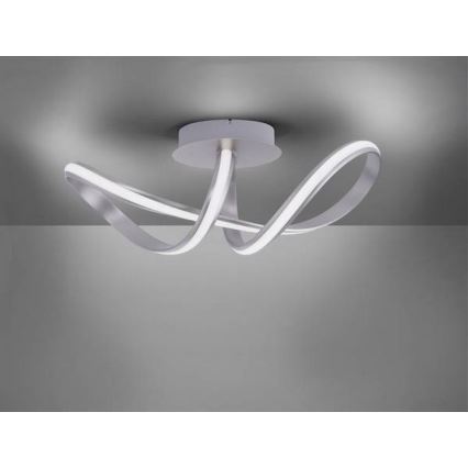 Leuchten Direkt 18431-55 - LED RGB himmennettävä kattovalaisin MELINDA LED / 28W / 230V