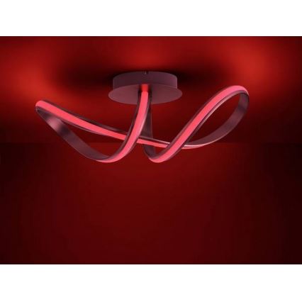 Leuchten Direkt 18431-55 - LED RGB himmennettävä kattovalaisin MELINDA LED / 28W / 230V
