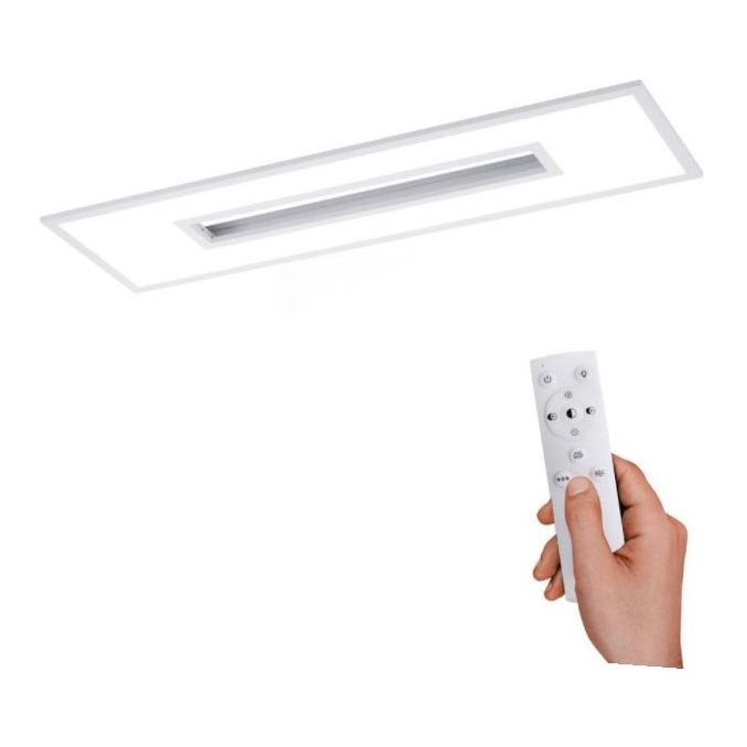 Leuchten Direkt - LED RGB himmennettävä kattovalaisin RECESS LED / 25W / 230V + kaukosäädin