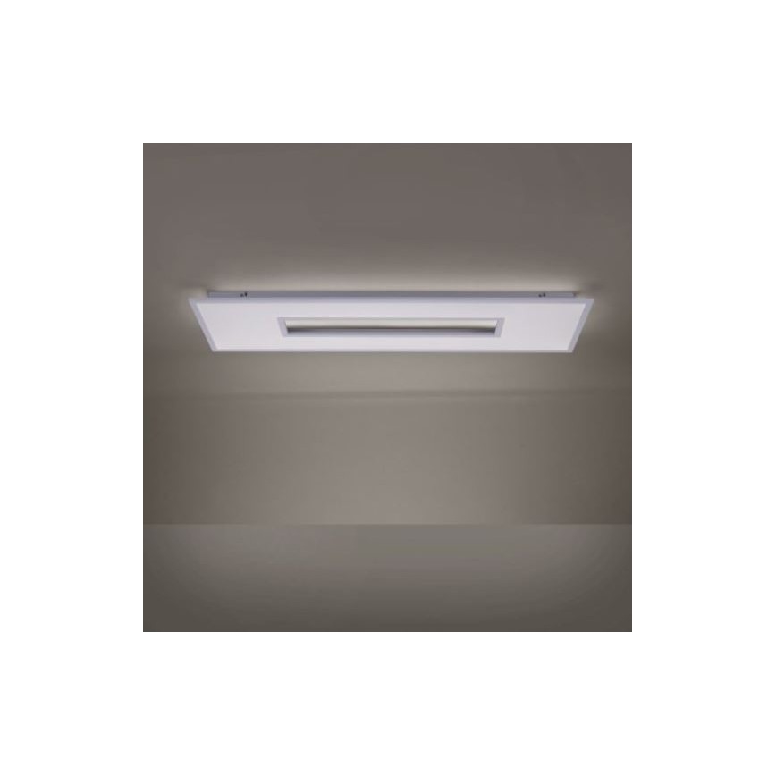 Leuchten Direkt - LED RGB himmennettävä kattovalaisin RECESS LED / 25W / 230V + kaukosäädin