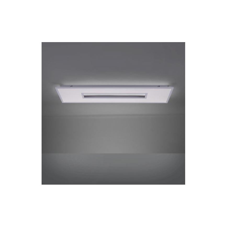 Leuchten Direkt - LED RGB himmennettävä kattovalaisin RECESS LED / 25W / 230V + kaukosäädin