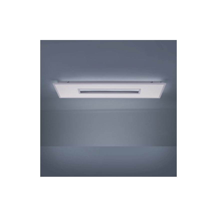 Leuchten Direkt - LED RGB himmennettävä kattovalaisin RECESS LED / 25W / 230V + kaukosäädin