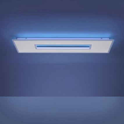 Leuchten Direkt - LED RGB himmennettävä kattovalaisin RECESS LED / 25W / 230V + kaukosäädin