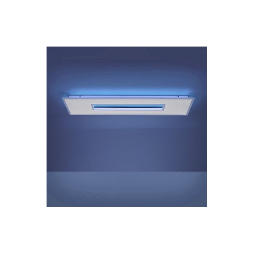 Leuchten Direkt - LED RGB himmennettävä kattovalaisin RECESS LED / 25W / 230V + kaukosäädin