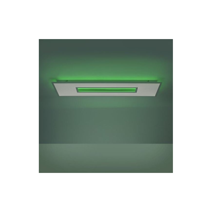 Leuchten Direkt - LED RGB himmennettävä kattovalaisin RECESS LED / 25W / 230V + kaukosäädin