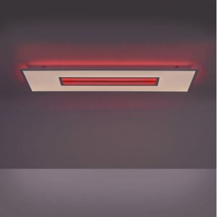 Leuchten Direkt - LED RGB himmennettävä kattovalaisin RECESS LED / 25W / 230V + kaukosäädin