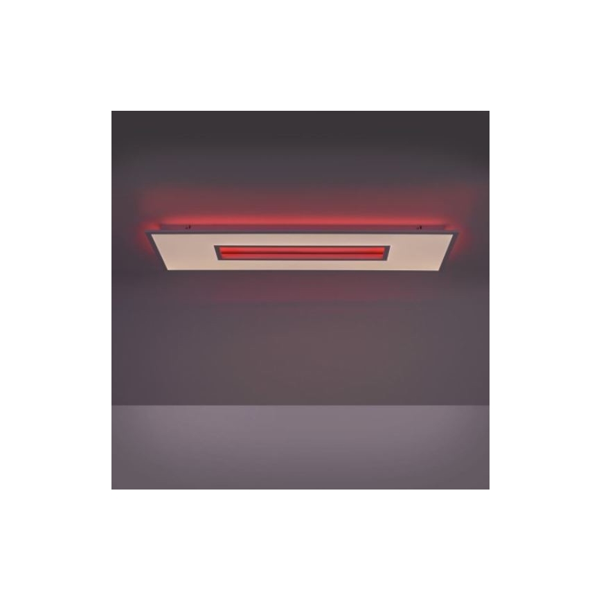 Leuchten Direkt - LED RGB himmennettävä kattovalaisin RECESS LED / 25W / 230V + kaukosäädin