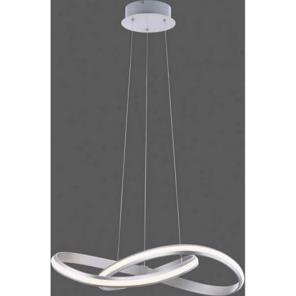 Leuchten Direkt 18432-55 - LED RGB himmennettävä riippuvalaisin MELINDA LED / 28W / 230V