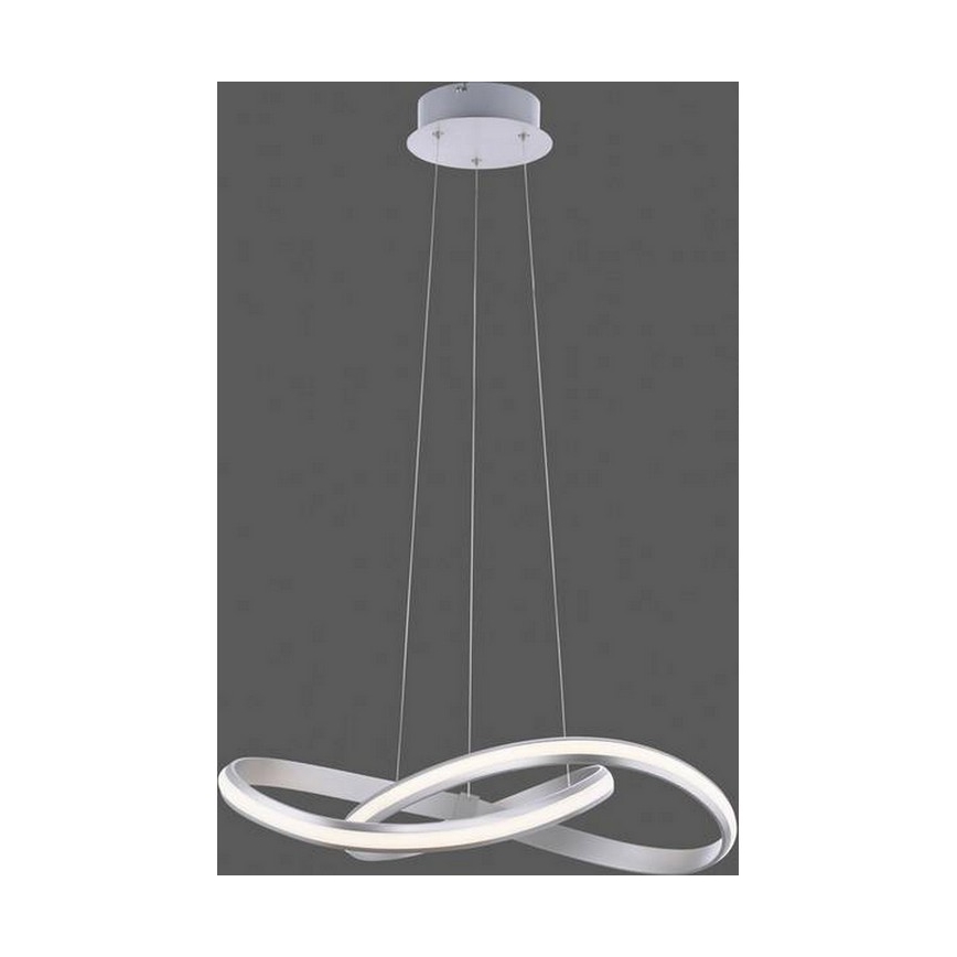 Leuchten Direkt 18432-55 - LED RGB himmennettävä riippuvalaisin MELINDA LED / 28W / 230V