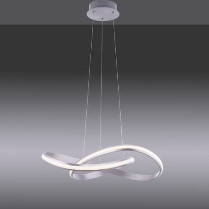 Leuchten Direkt 18432-55 - LED RGB himmennettävä riippuvalaisin MELINDA LED / 28W / 230V