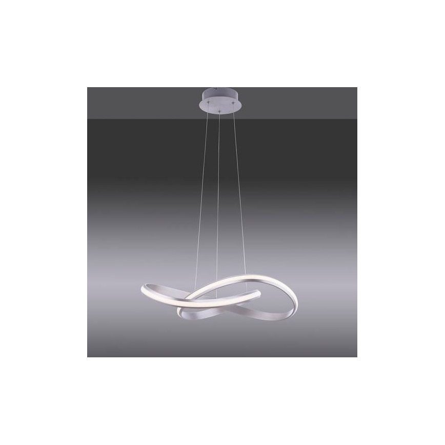 Leuchten Direkt 18432-55 - LED RGB himmennettävä riippuvalaisin MELINDA LED / 28W / 230V