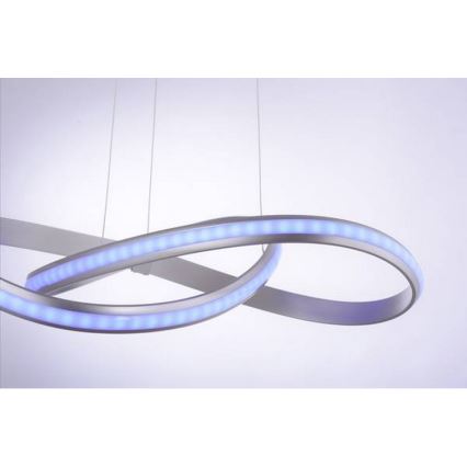 Leuchten Direkt 18432-55 - LED RGB himmennettävä riippuvalaisin MELINDA LED / 28W / 230V