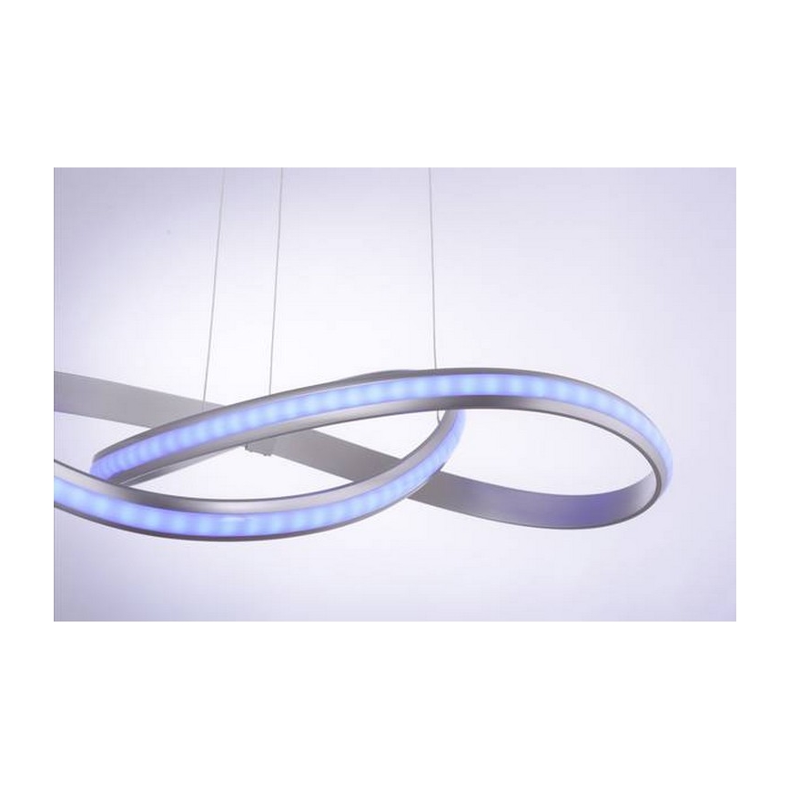 Leuchten Direkt 18432-55 - LED RGB himmennettävä riippuvalaisin MELINDA LED / 28W / 230V