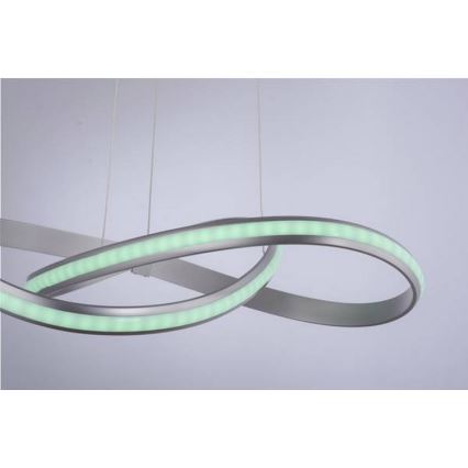 Leuchten Direkt 18432-55 - LED RGB himmennettävä riippuvalaisin MELINDA LED / 28W / 230V