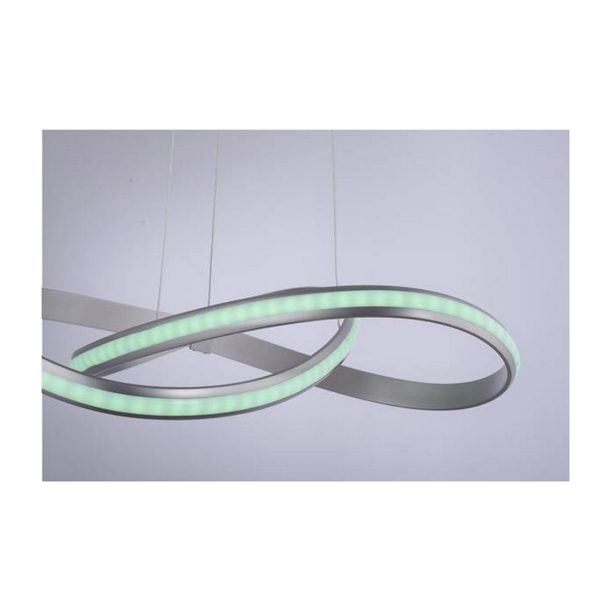 Leuchten Direkt 18432-55 - LED RGB himmennettävä riippuvalaisin MELINDA LED / 28W / 230V