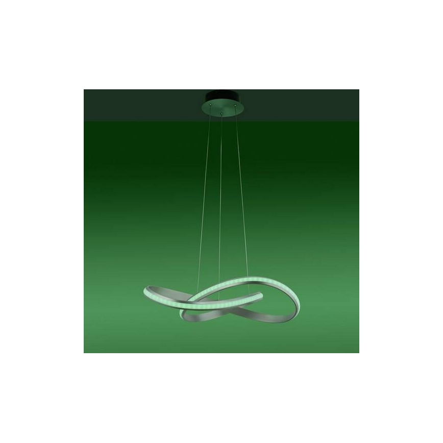 Leuchten Direkt 18432-55 - LED RGB himmennettävä riippuvalaisin MELINDA LED / 28W / 230V
