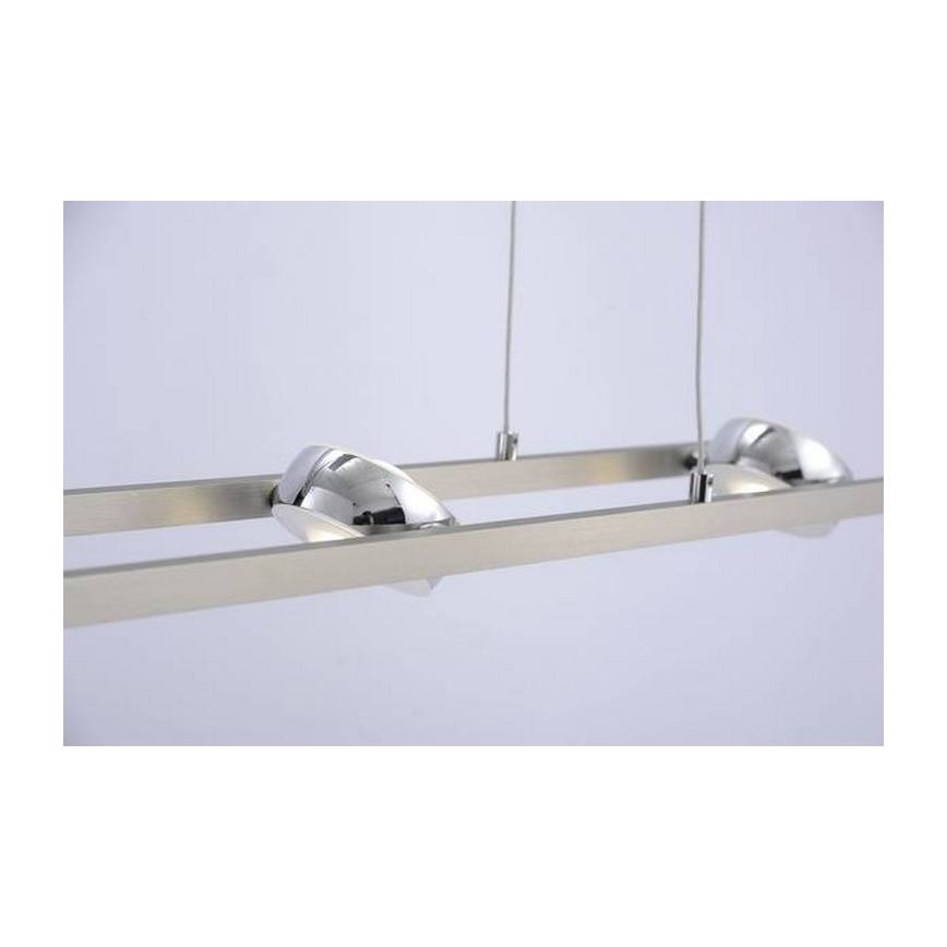 Leuchten Direkt 12470-55 - LED RGB himmennettäväriippuvalaisin OPTI 8xLED / 3W / 230V + kaukosäädin