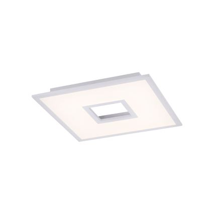 Leuchten Direkt 11645-16 - Himmennettävä LED-RGB-kattovalaisin RECESS LED/22,5W/230V + LED/5W + kauko-ohjaus