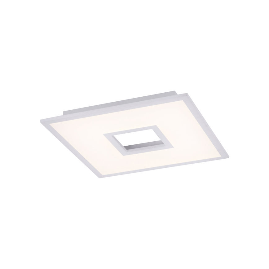 Leuchten Direkt 11645-16 - Himmennettävä LED-RGB-kattovalaisin RECESS LED/22,5W/230V + LED/5W + kauko-ohjaus