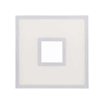 Leuchten Direkt 11645-16 - Himmennettävä LED-RGB-kattovalaisin RECESS LED/22,5W/230V + LED/5W + kauko-ohjaus