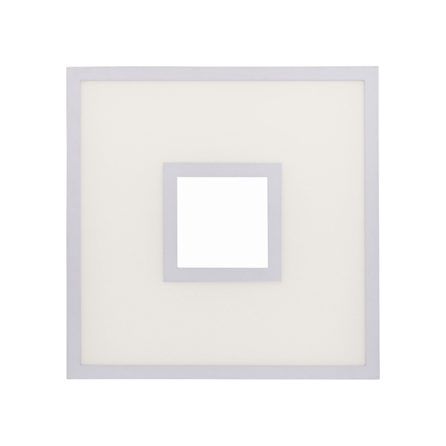 Leuchten Direkt 11645-16 - Himmennettävä LED-RGB-kattovalaisin RECESS LED/22,5W/230V + LED/5W + kauko-ohjaus