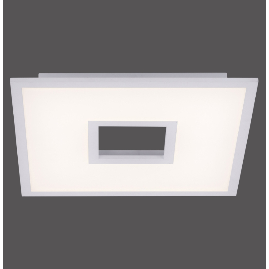 Leuchten Direkt 11645-16 - Himmennettävä LED-RGB-kattovalaisin RECESS LED/22,5W/230V + LED/5W + kauko-ohjaus