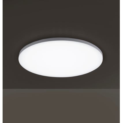 Leuchten Direkt 15602-16 - LED RGBW Himmennettävä kattovalo GUSTAV LED/20,3W/230V + LED/1,8W 2700-5000K + kaukosäädin