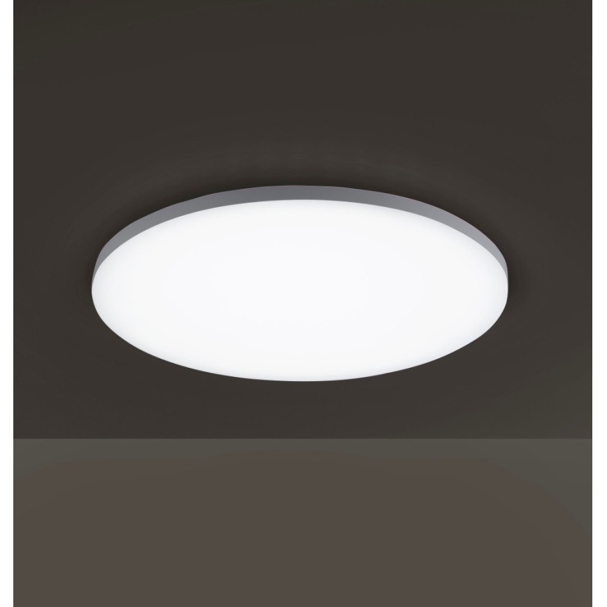 Leuchten Direkt 15602-16 - LED RGBW Himmennettävä kattovalo GUSTAV LED/20,3W/230V + LED/1,8W 2700-5000K + kaukosäädin