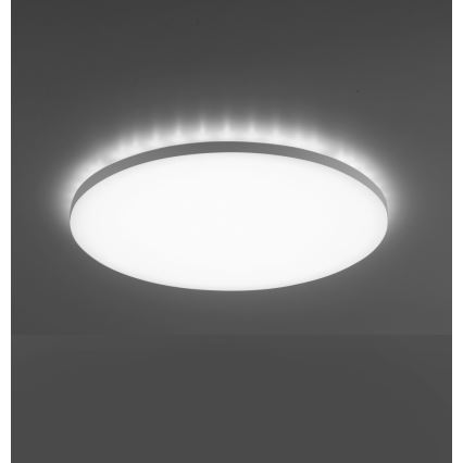 Leuchten Direkt 15602-16 - LED RGBW Himmennettävä kattovalo GUSTAV LED/20,3W/230V + LED/1,8W 2700-5000K + kaukosäädin