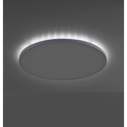 Leuchten Direkt 15602-16 - LED RGBW Himmennettävä kattovalo GUSTAV LED/20,3W/230V + LED/1,8W 2700-5000K + kaukosäädin