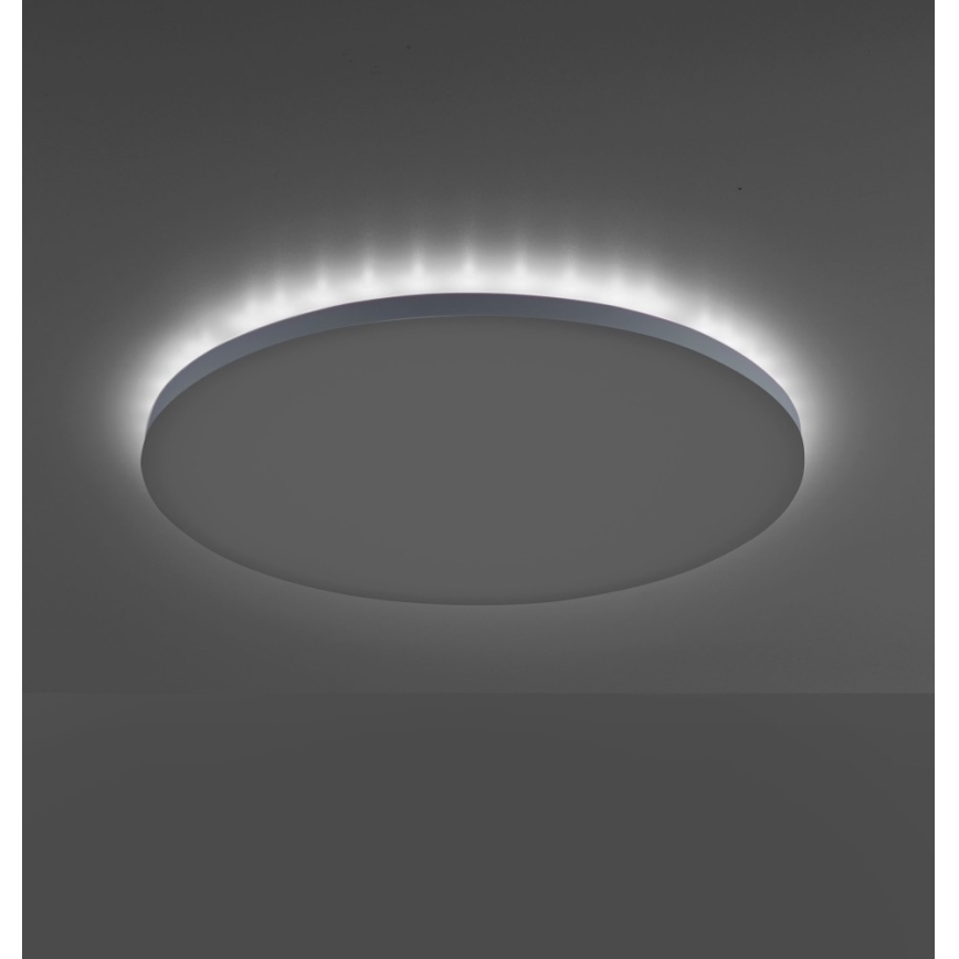Leuchten Direkt 15602-16 - LED RGBW Himmennettävä kattovalo GUSTAV LED/20,3W/230V + LED/1,8W 2700-5000K + kaukosäädin