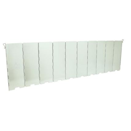 Lieden lasi 24x83cm mattakromi