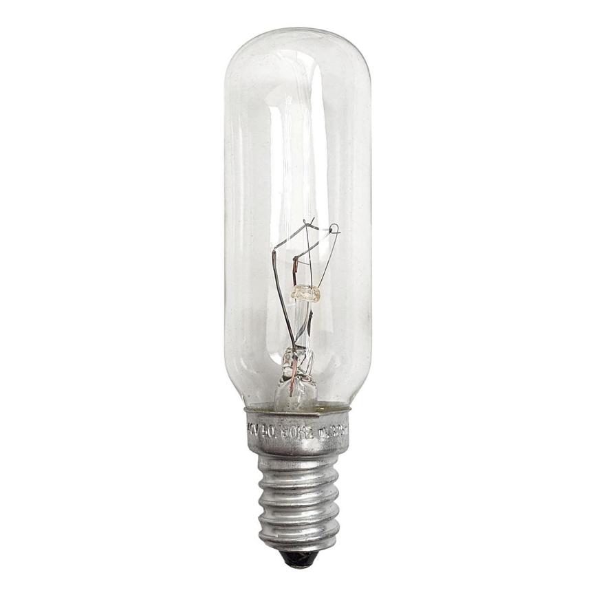 Liesituulettimen polttimo T25 E14/40W/230V 2700K