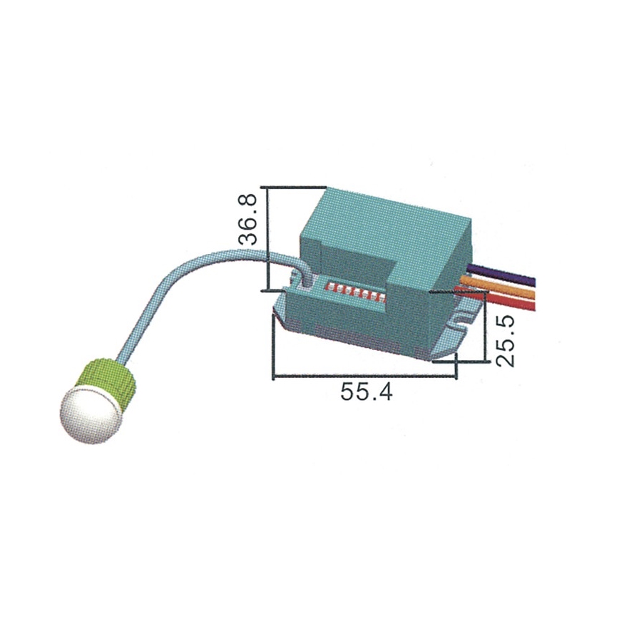 Liike infra sensori PIR B 800W/230V