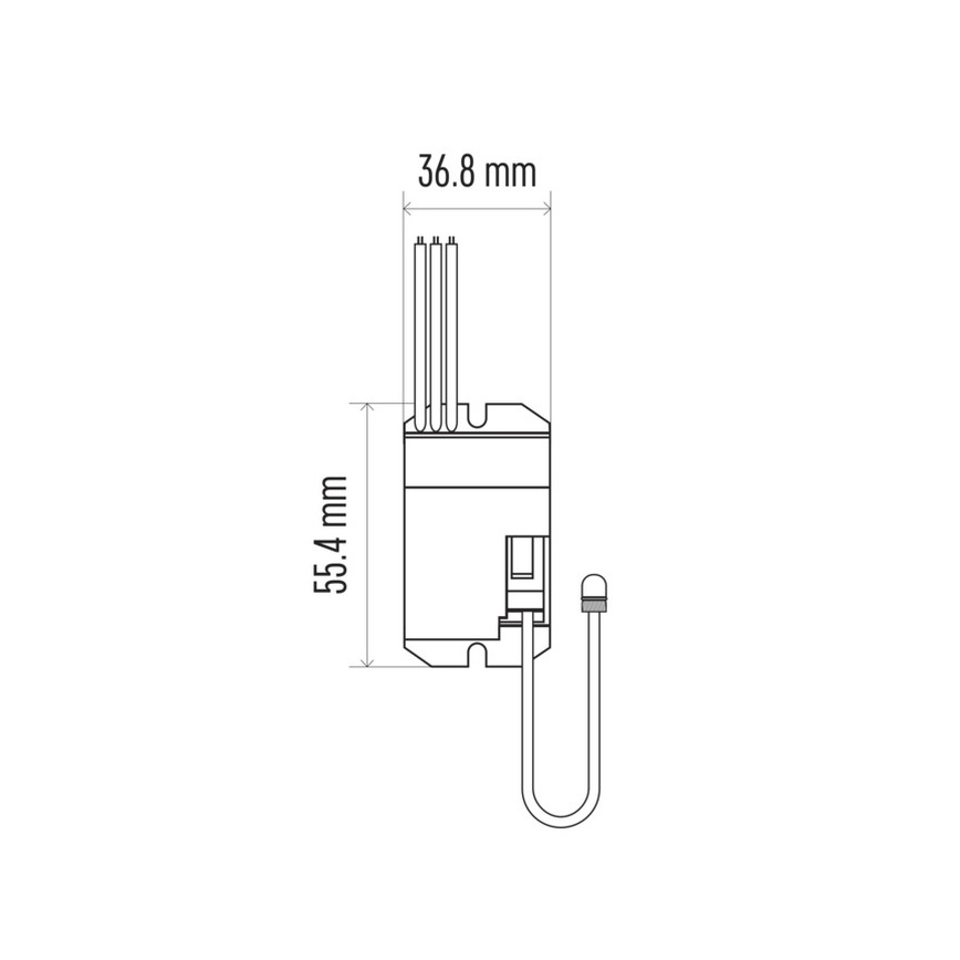 Liike infra sensori PIR B 800W/230V