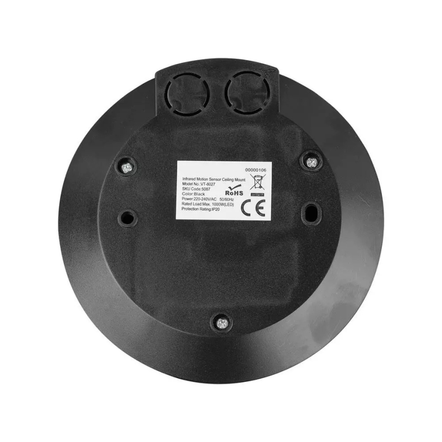 Liiketunnistin 230V