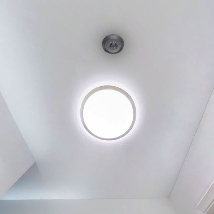 Liiketunnistin katto PIR 360° 1000W/230V musta