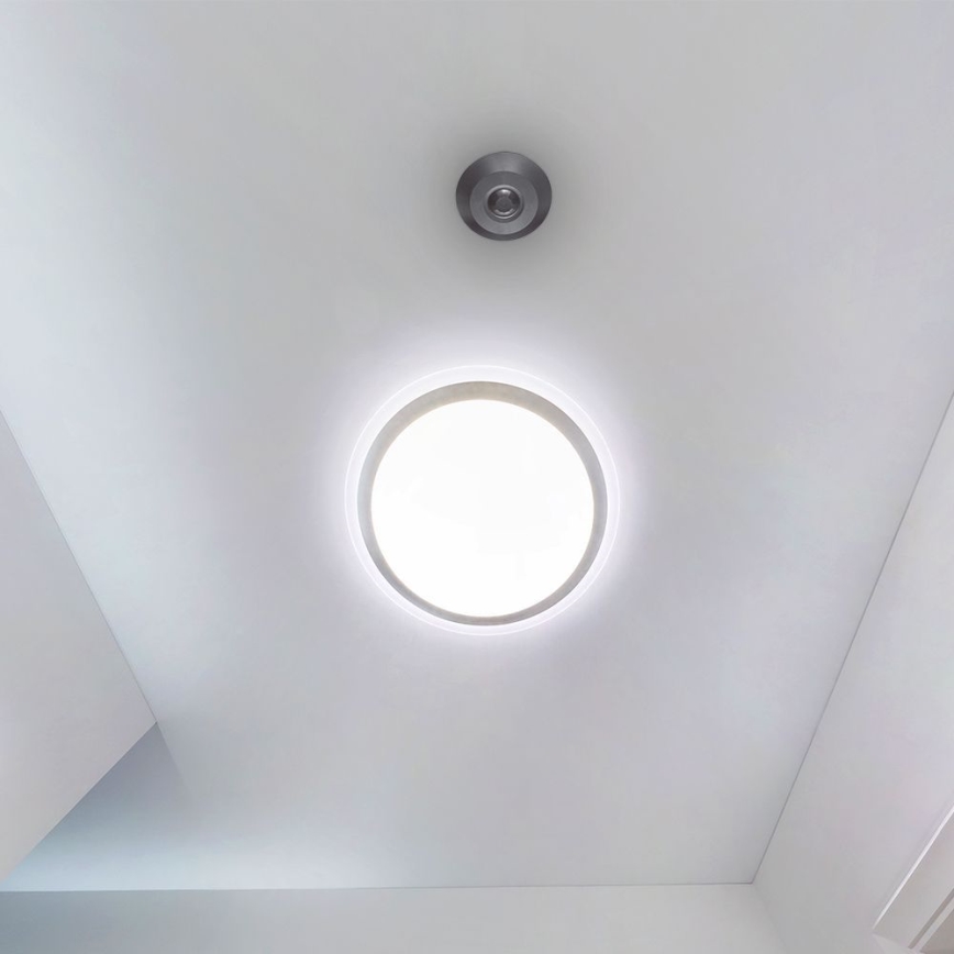 Liiketunnistin katto PIR 360° 1000W/230V musta
