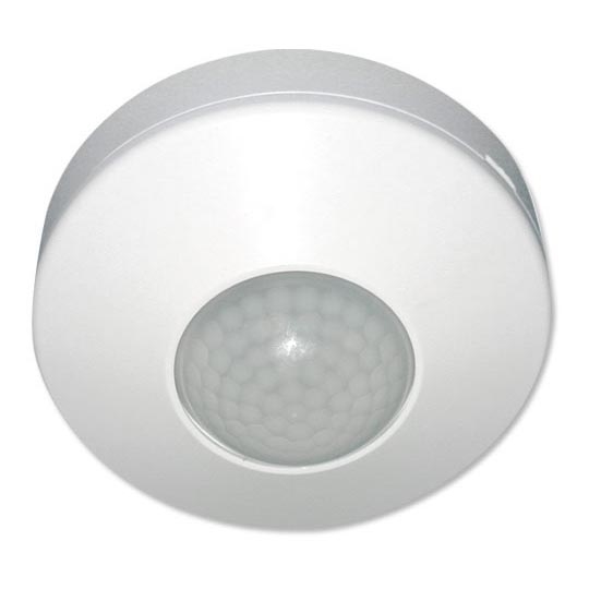 Liiketunnistin LUXOMAT PD3-1C 360° IP44 valkoinen